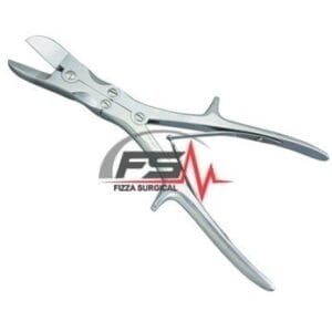 Orthopedic bone cutting forceps for bone surgery