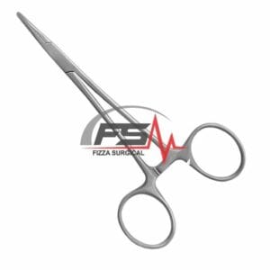Stainless steel surgical dissecting forceps manufactured by Fizza Surgical