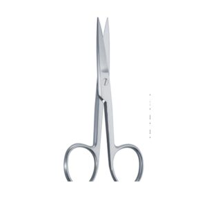 100mm nail scissors stainless steel